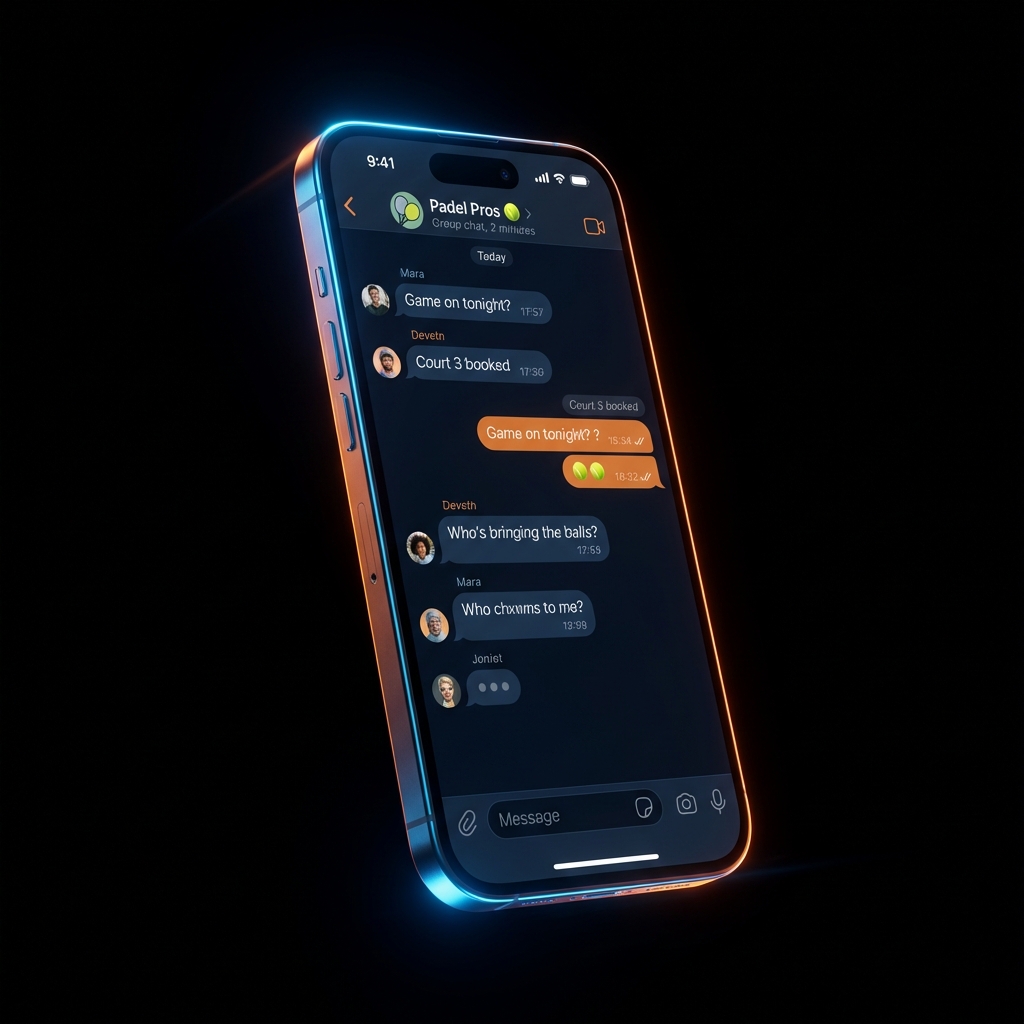 Padel Crew Chat