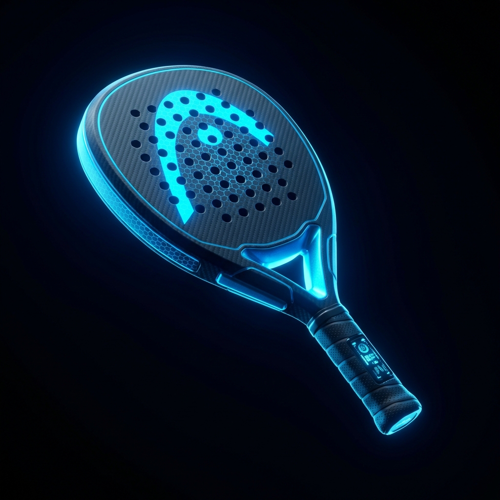 Padel Racket Blue